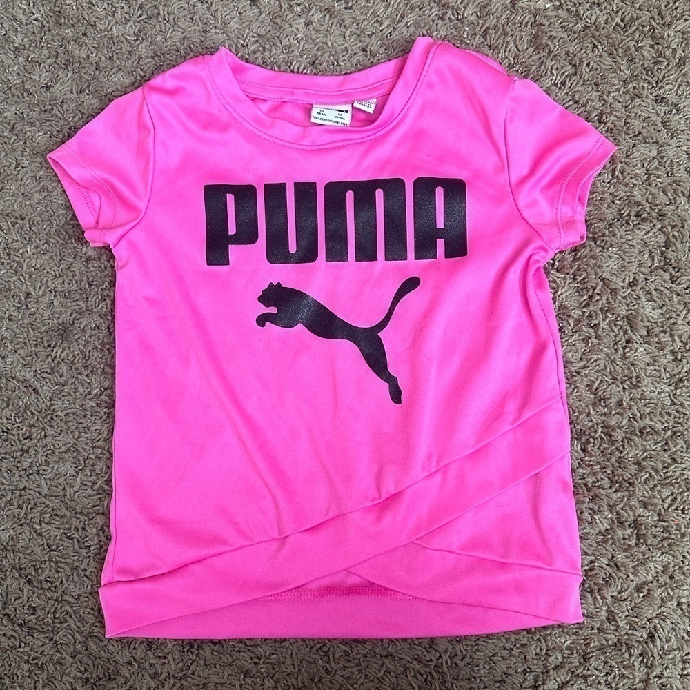 Girl’s Puma Hot Pink Shirt
